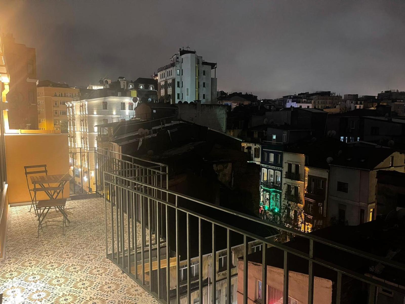 Taksim Alkan Tower Residence Istambul Extérieur photo